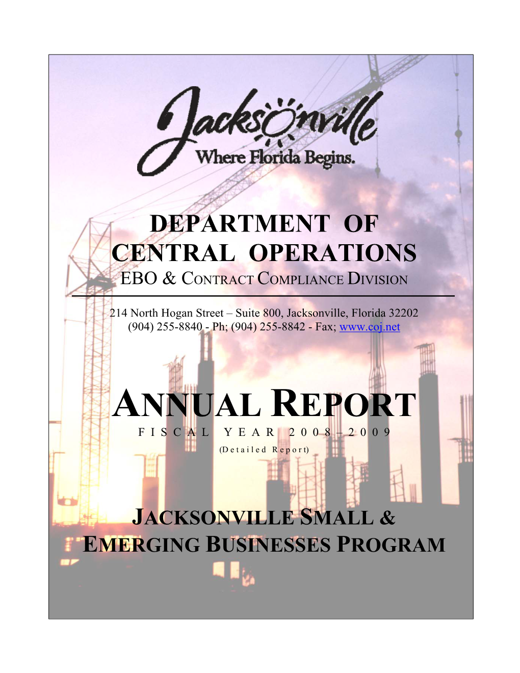 Jacksonville Small and Emerging Businesses