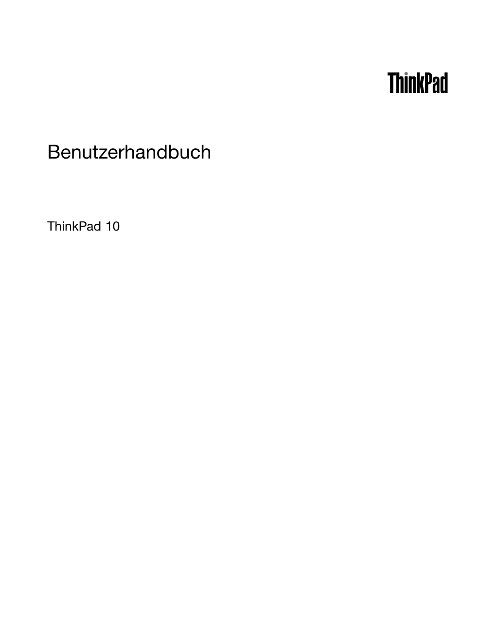 Benutzerhandbuch