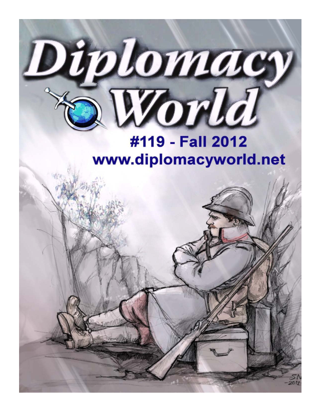 Diplomacy World #119, Fall 2012 Issue