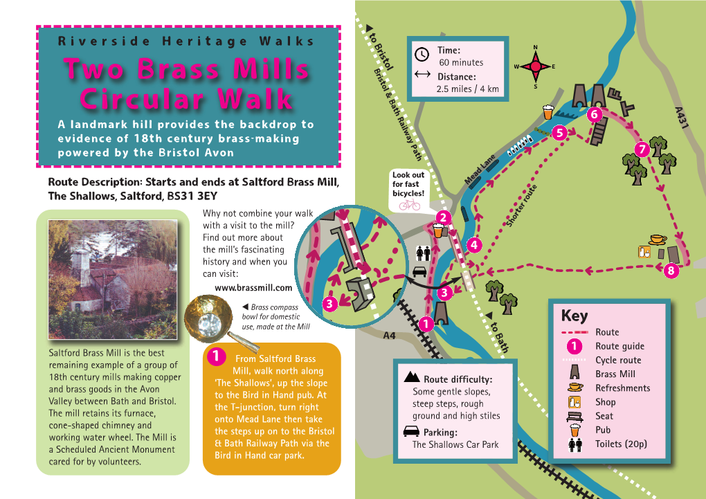 Two Brass Mills Circular Walk