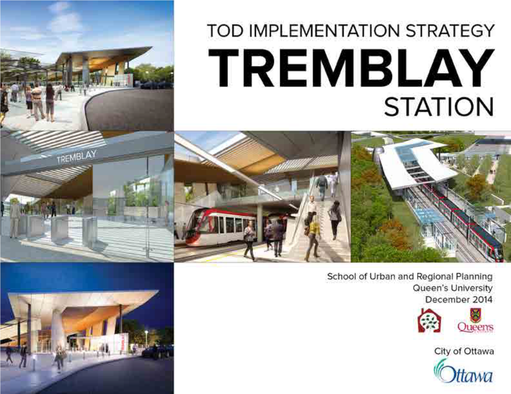 Tod Implementation Strategy Tremblay Station