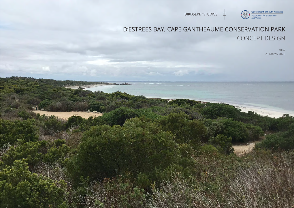 D'estrees Bay, Cape Gantheaume Conservation