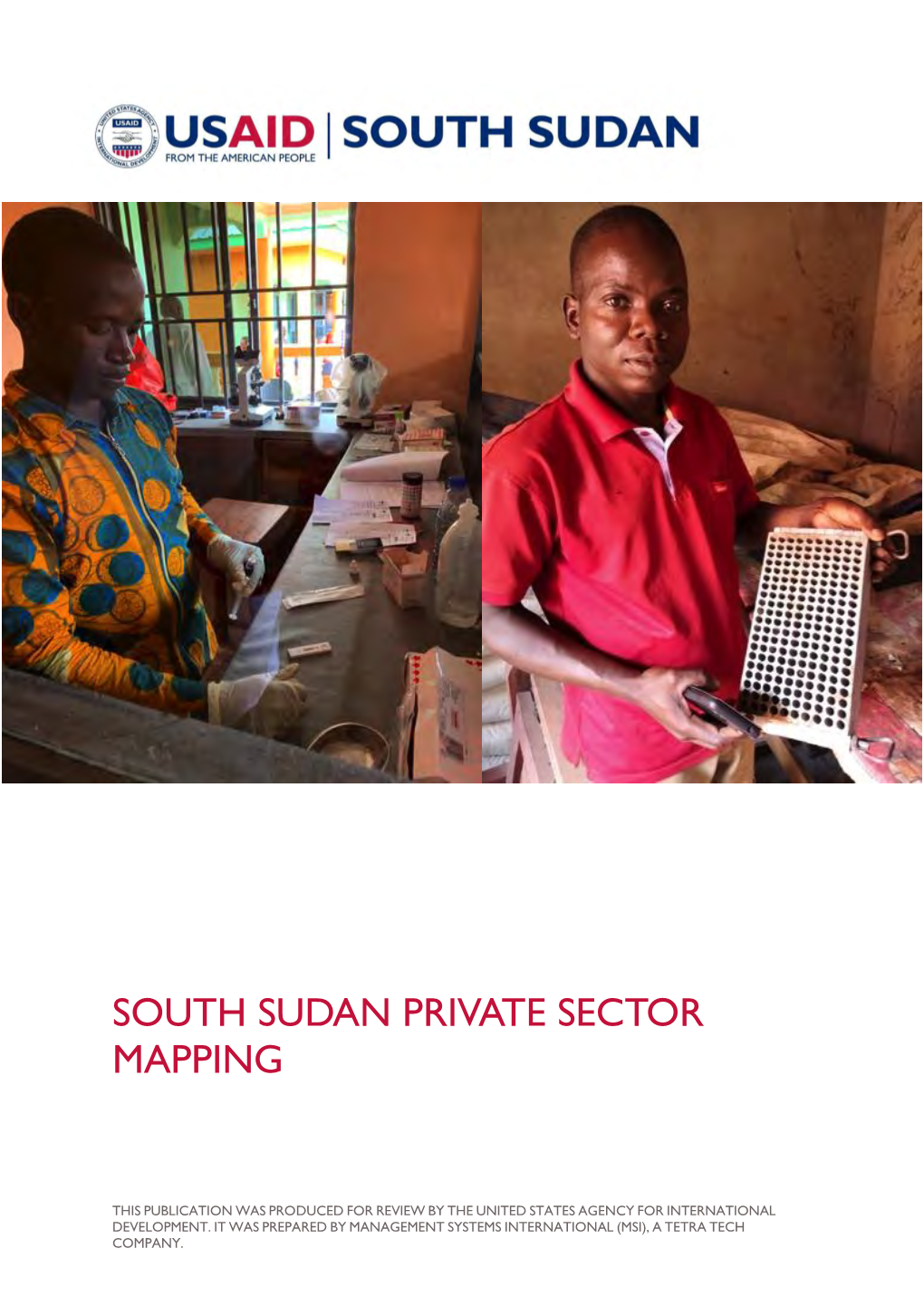 South Sudan Private Sector Mapping