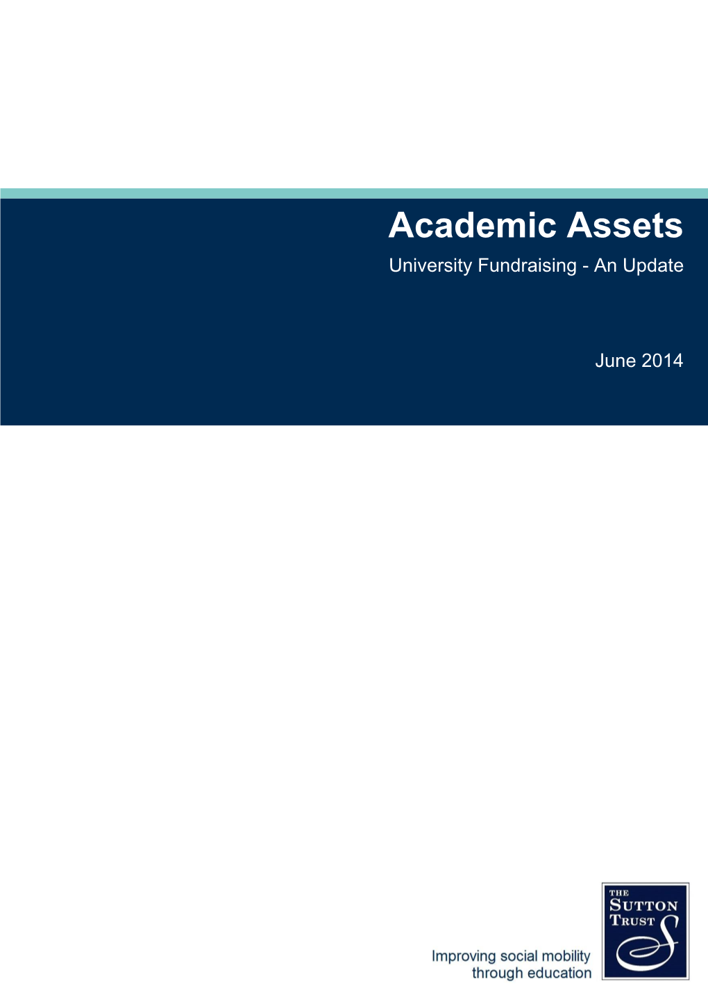 Academic Assets
