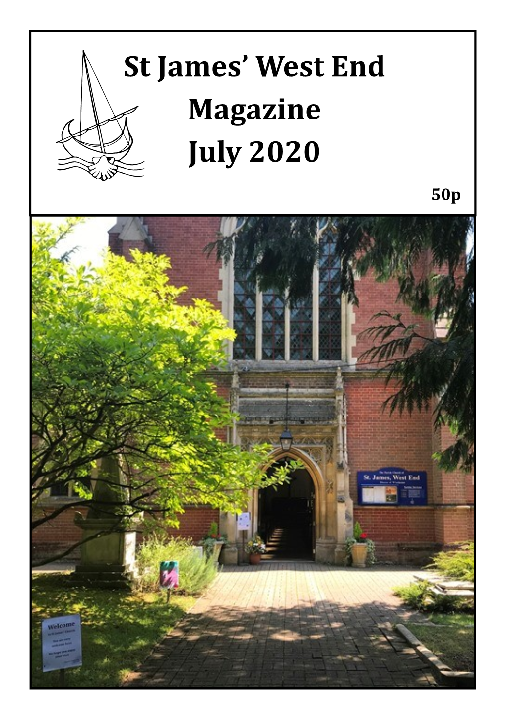 July 2020 Parish Magazine