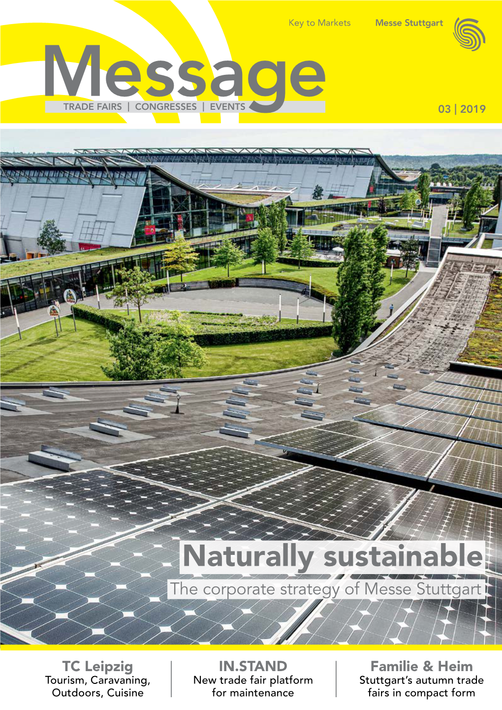 Naturally Sustainable the Corporate Strategy of Messe Stuttgart