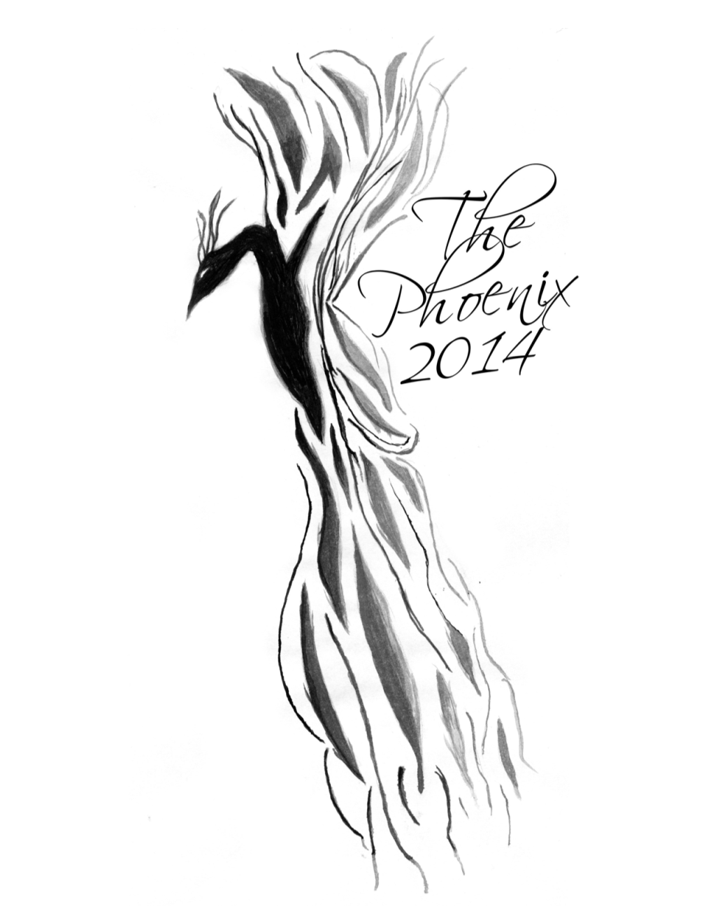 The Phoenix a Magazine for the Creative Arts Thiel College, Spring 2014 Sigma Tau Delta