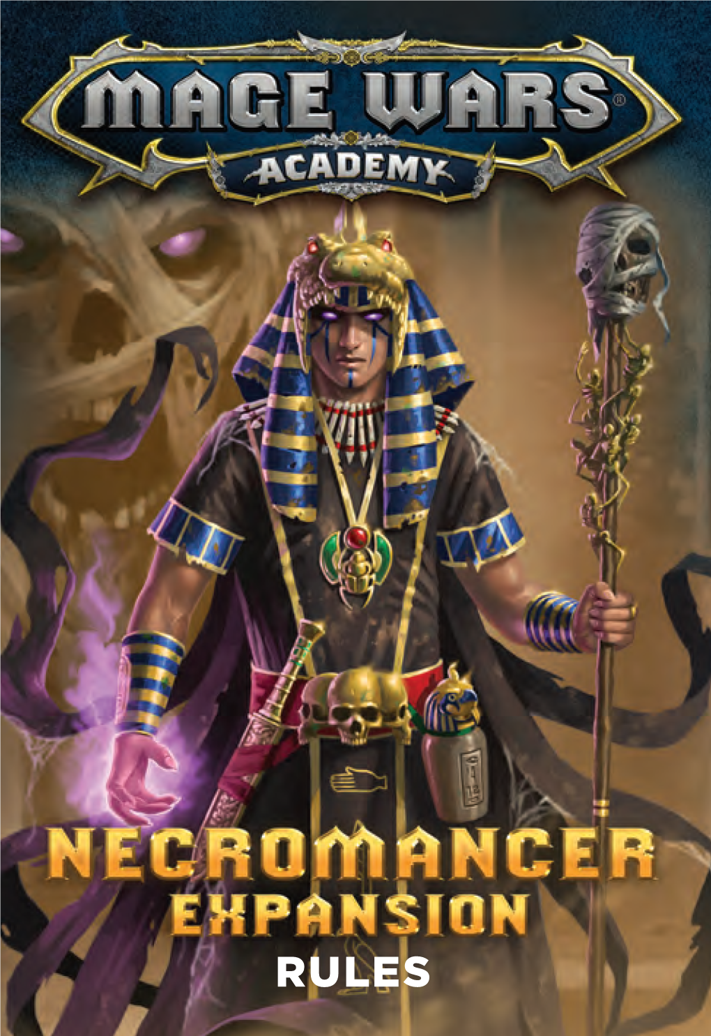 Necromancer Expansion Rulebook (PDF)