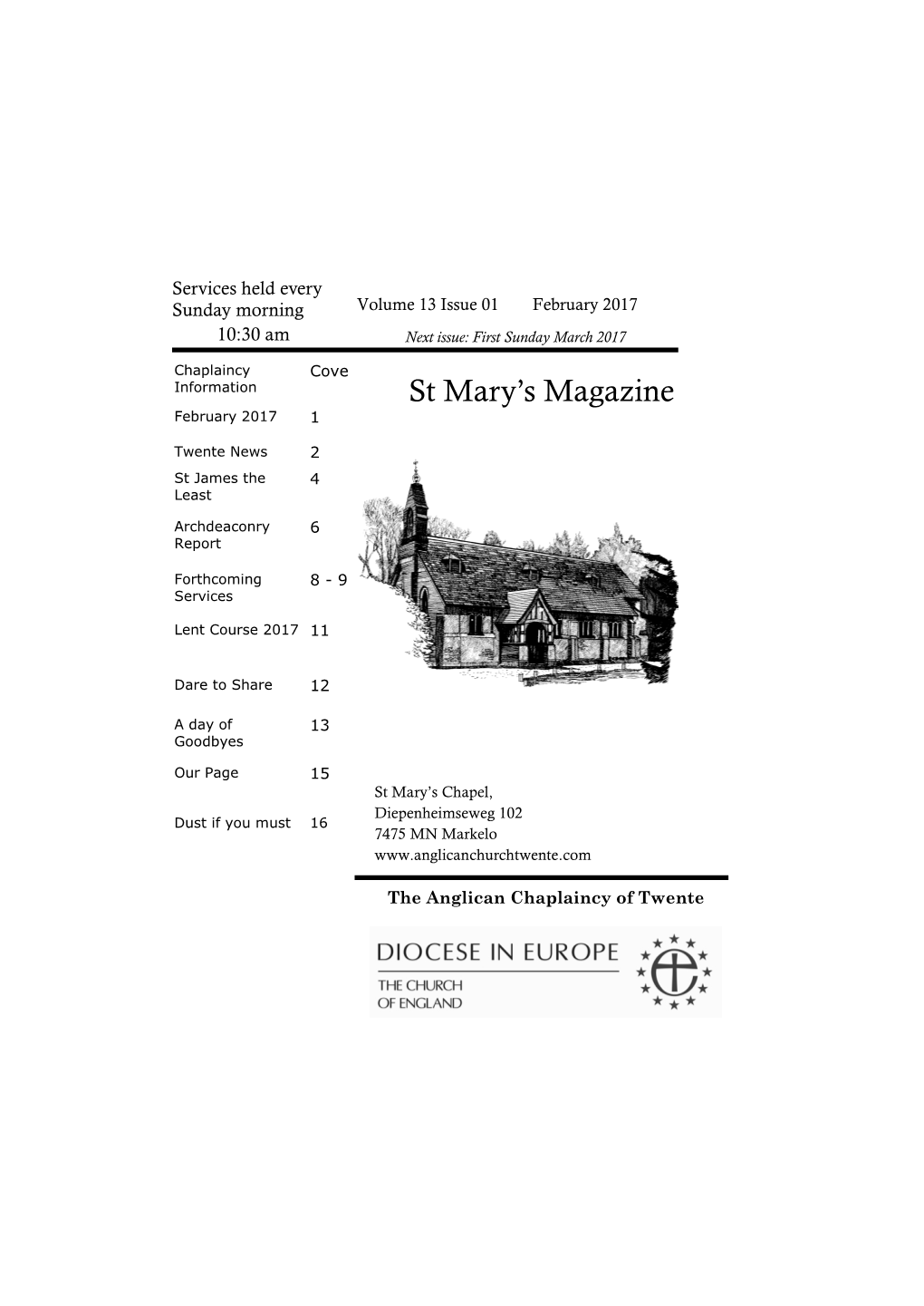 St Mary's Magazine