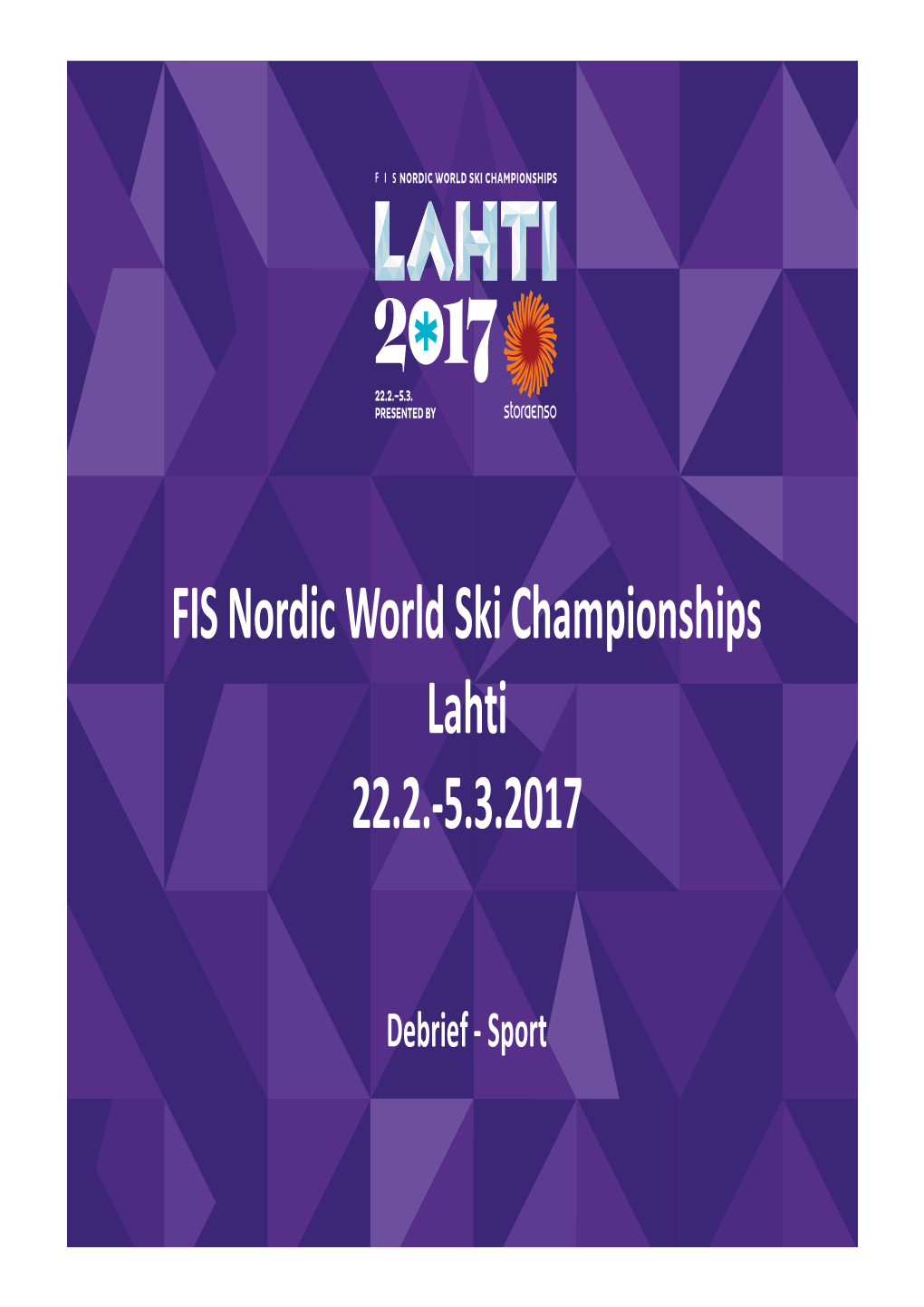 Lahti 2017 Local Honorary Organization Committee Board