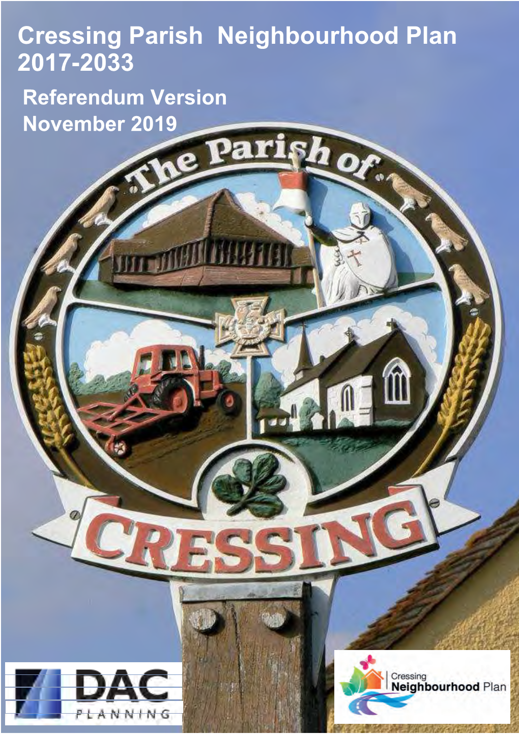 Cressing Parish Neighbourhood Plan 2017-2033