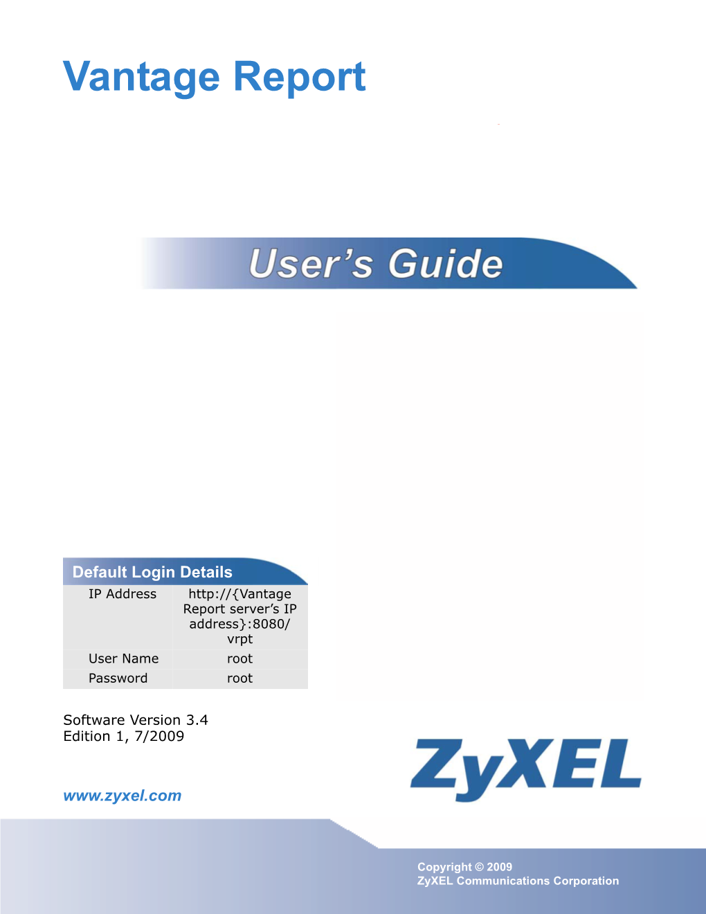 SMG-700 User's Guide V1.00