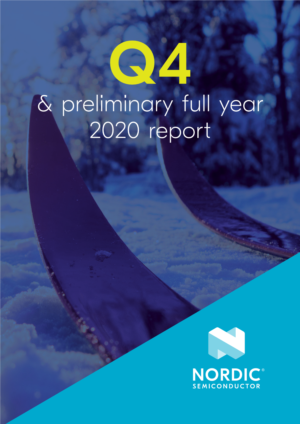 & Preliminary Full Year 2020 Report