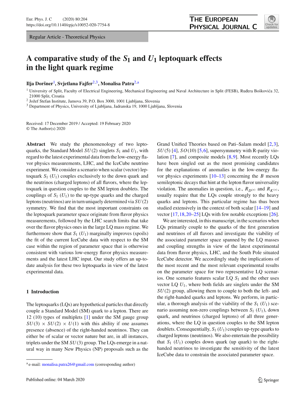 A Comparative Study of the and Leptoquark Effects in the Light Quark