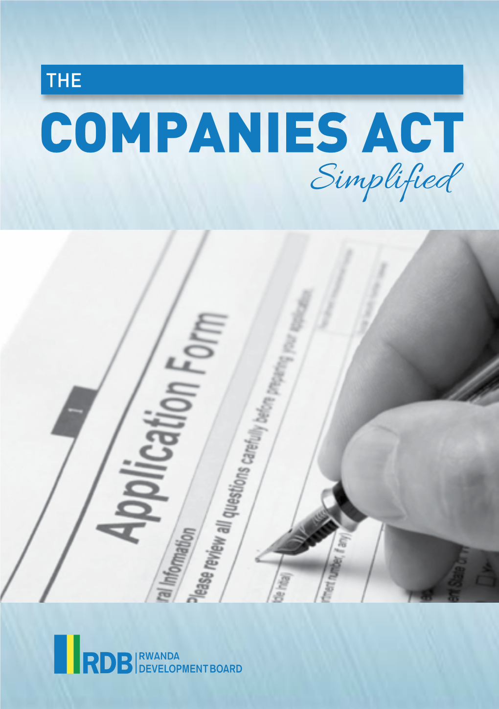 COMPANIES ACT Simplified