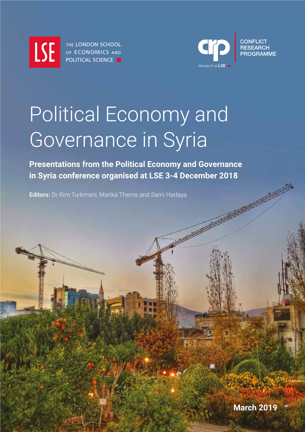 Political Economy and Governance in Syria