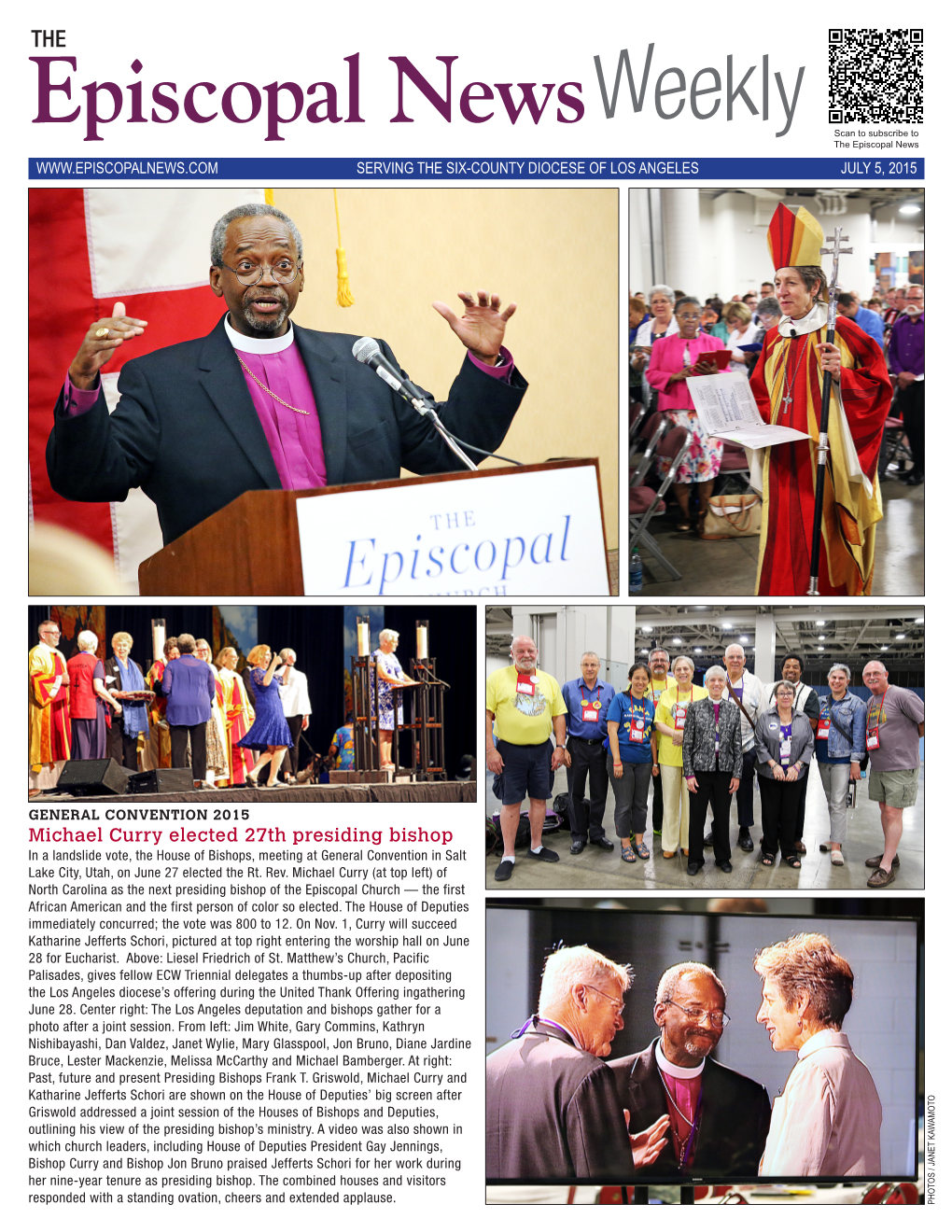 Episcopal Newsweekly