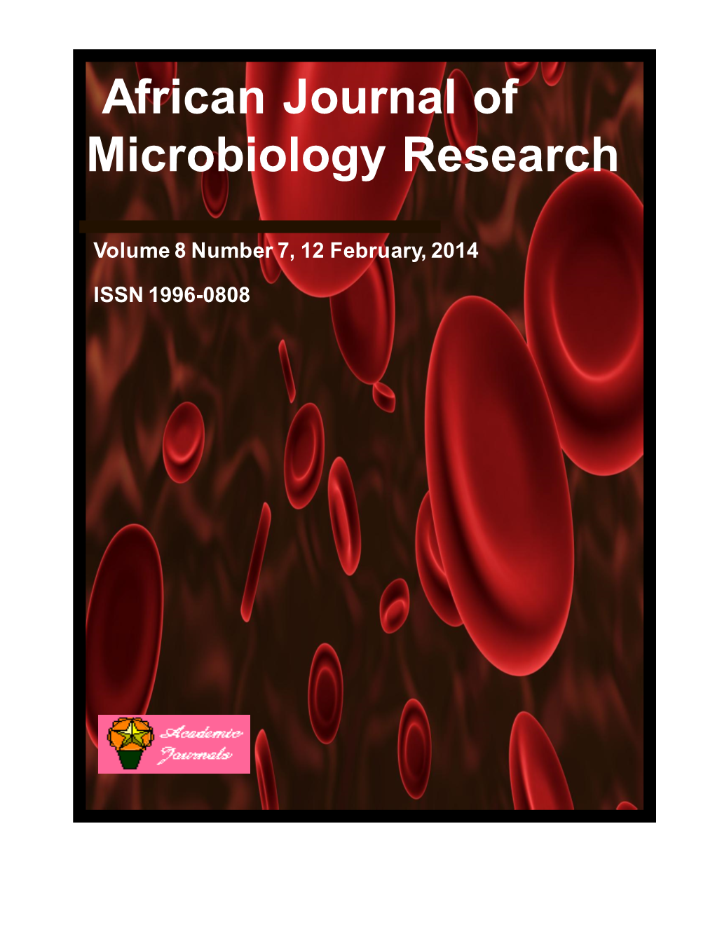 African Journal of Microbiology Research