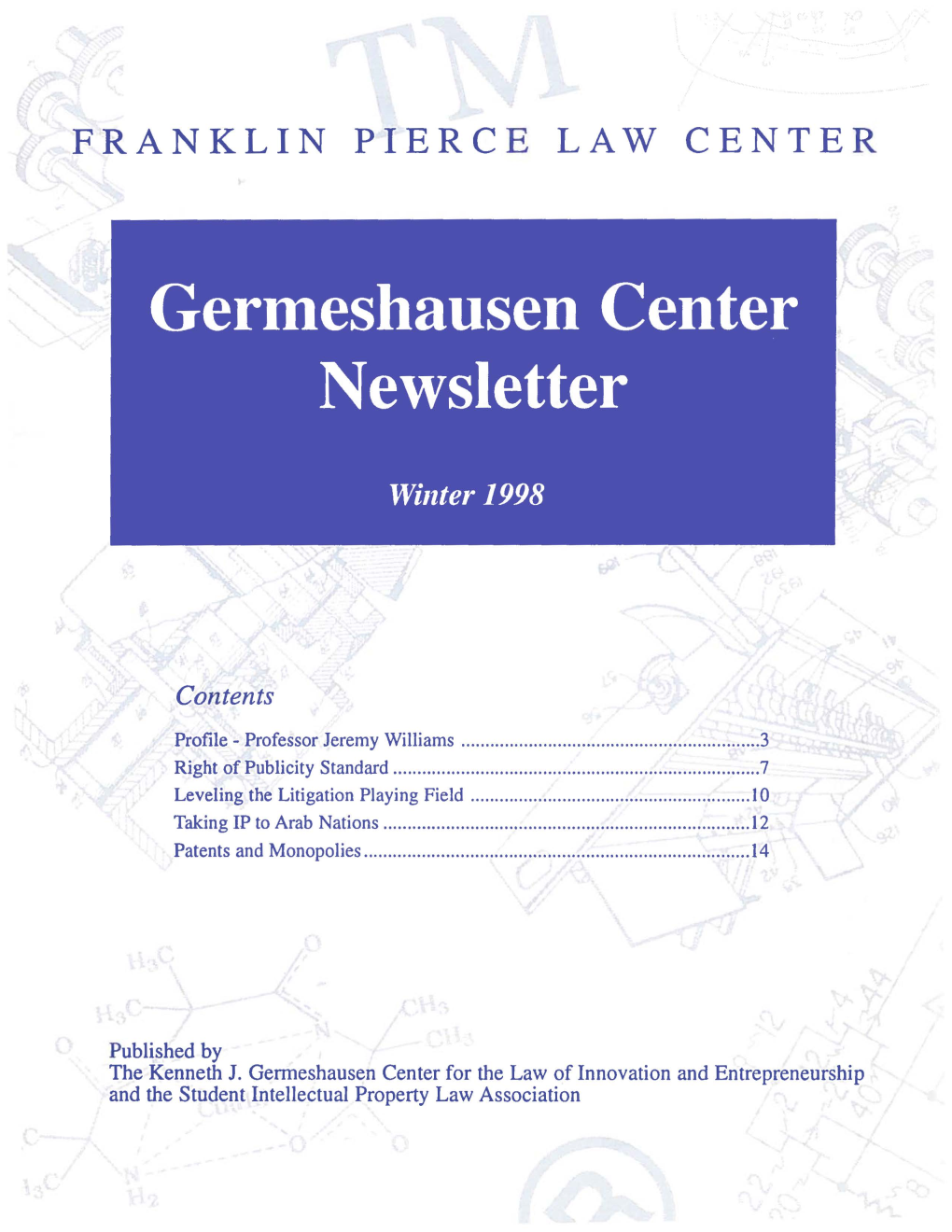 Germeshausen Center Newsletter
