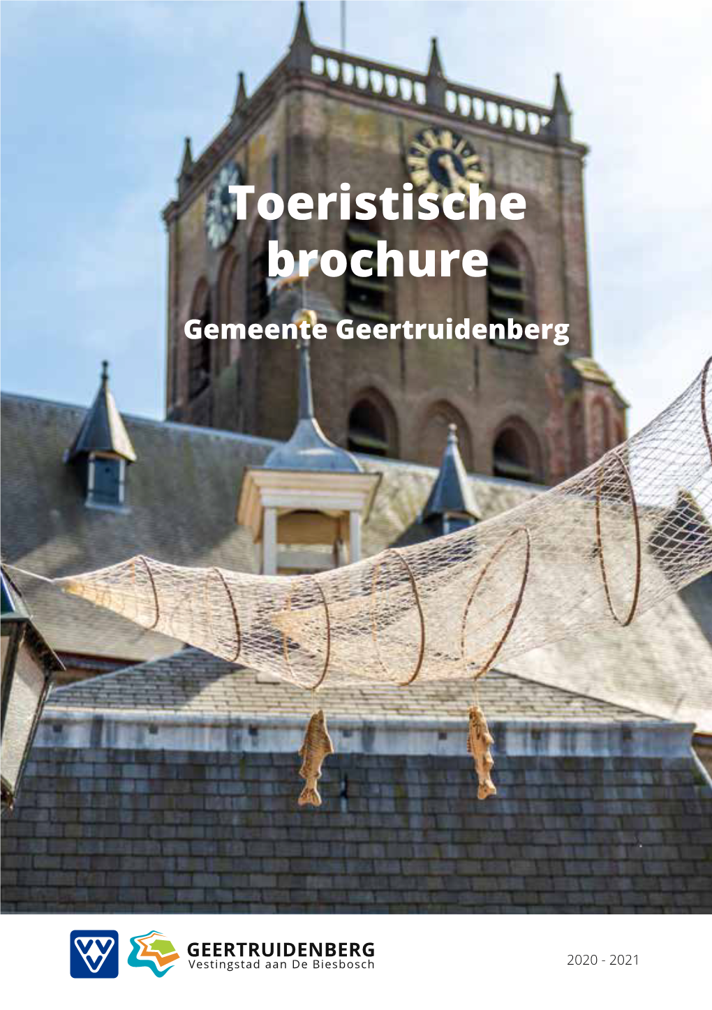 Toeristische Brochure Gemeente Geertruidenberg