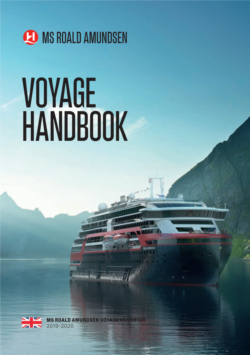 MS ROALD AMUNDSEN Voyage Handbook