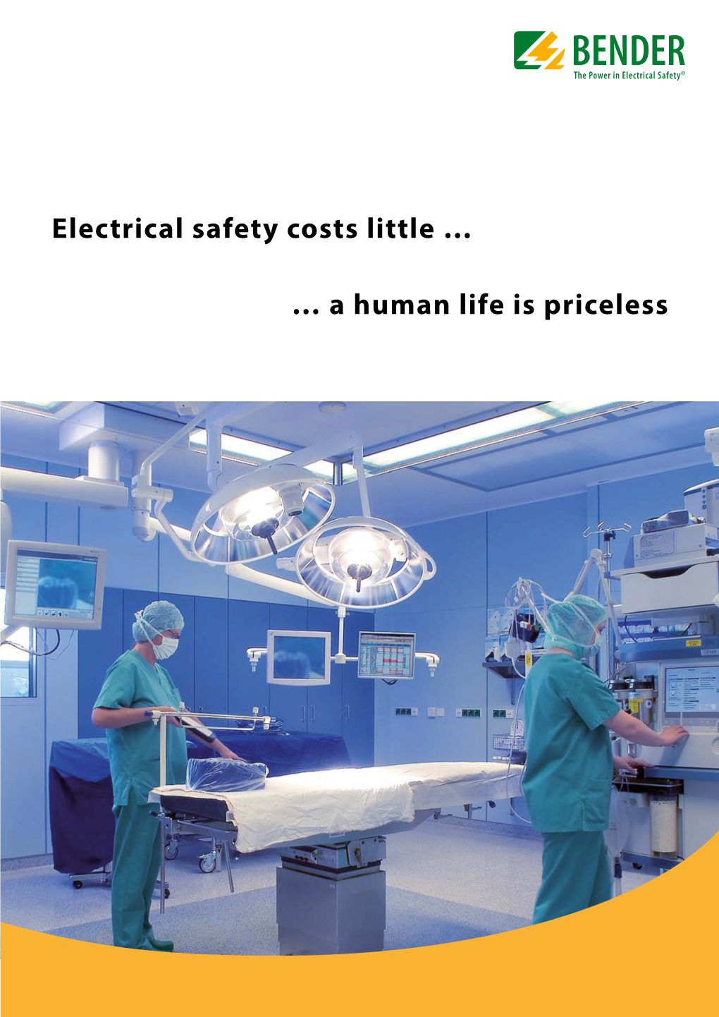 Electrical Safety Costs Little … … a Human Life Is Priceless