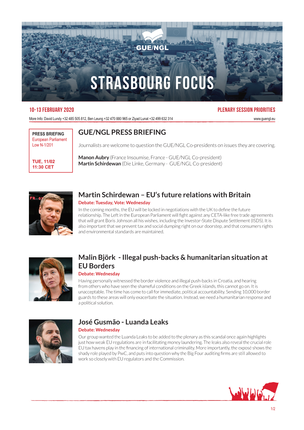 Strasbourg Focus