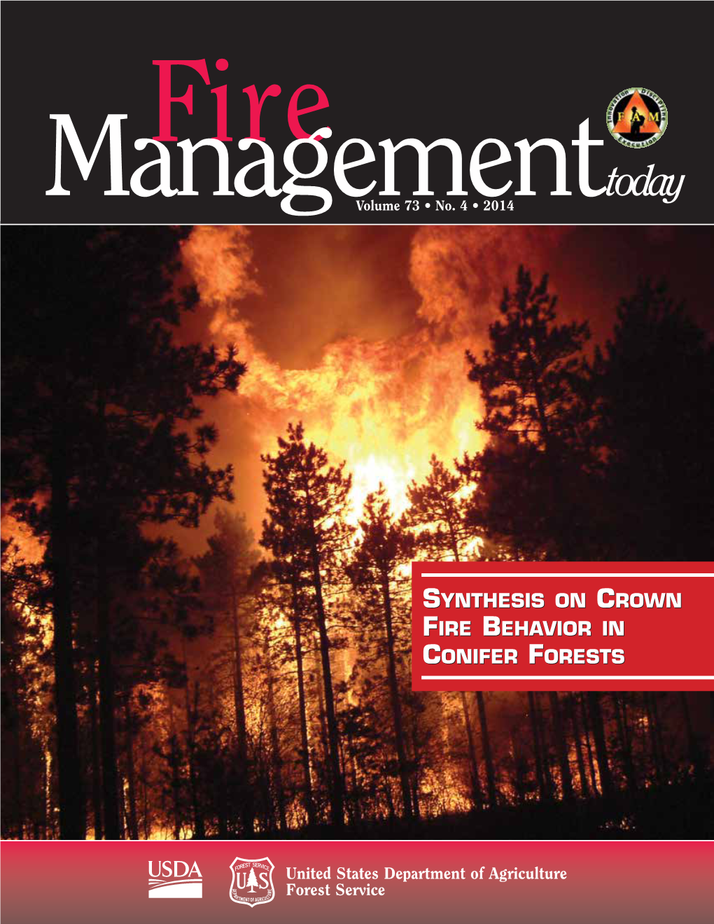 Synthesis on Crown Fire Behavior in Conifer Forests Synthesis on Crown Fire Behavior in Conifer Forests