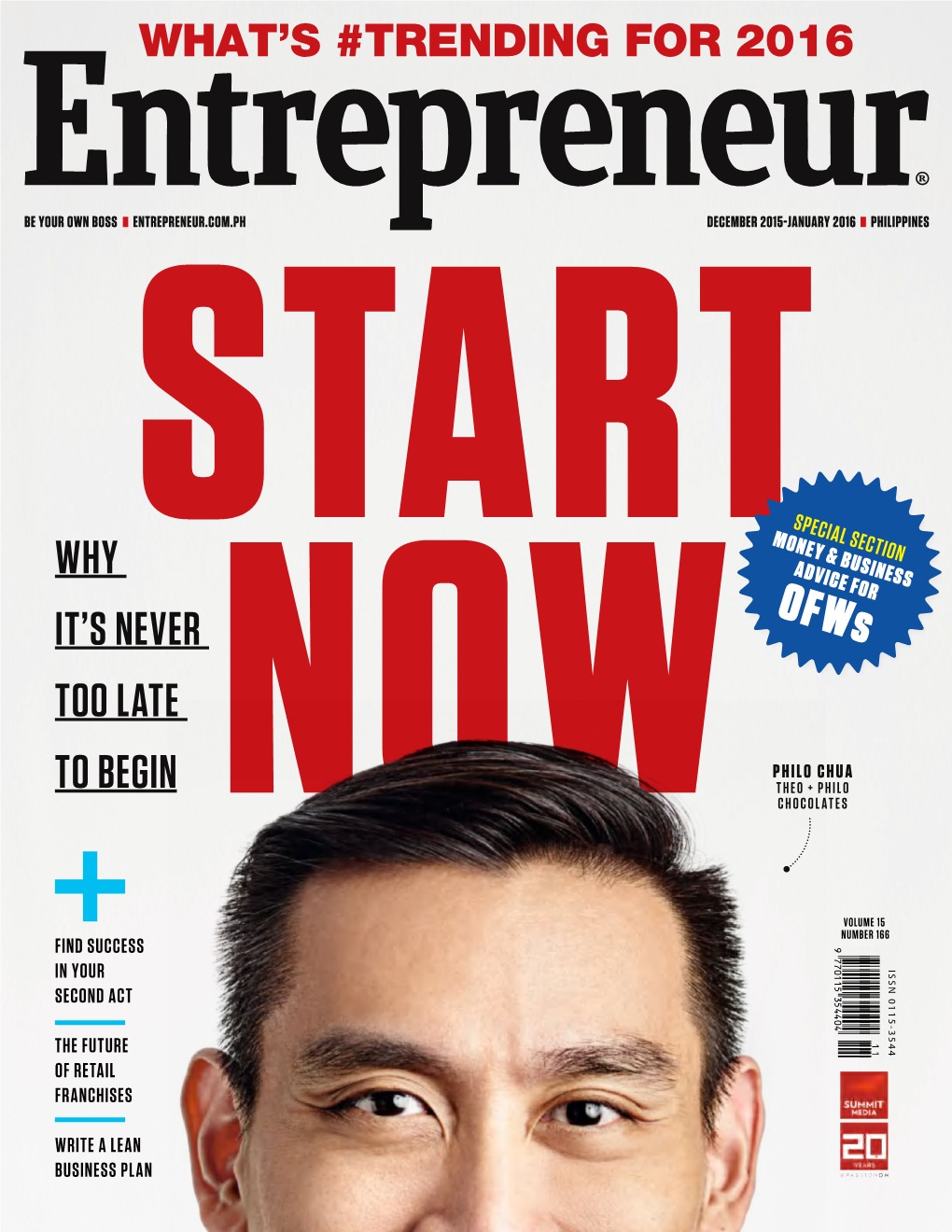 Entrepreneur.Com.Ph December 2015-January 2016 I Philippines