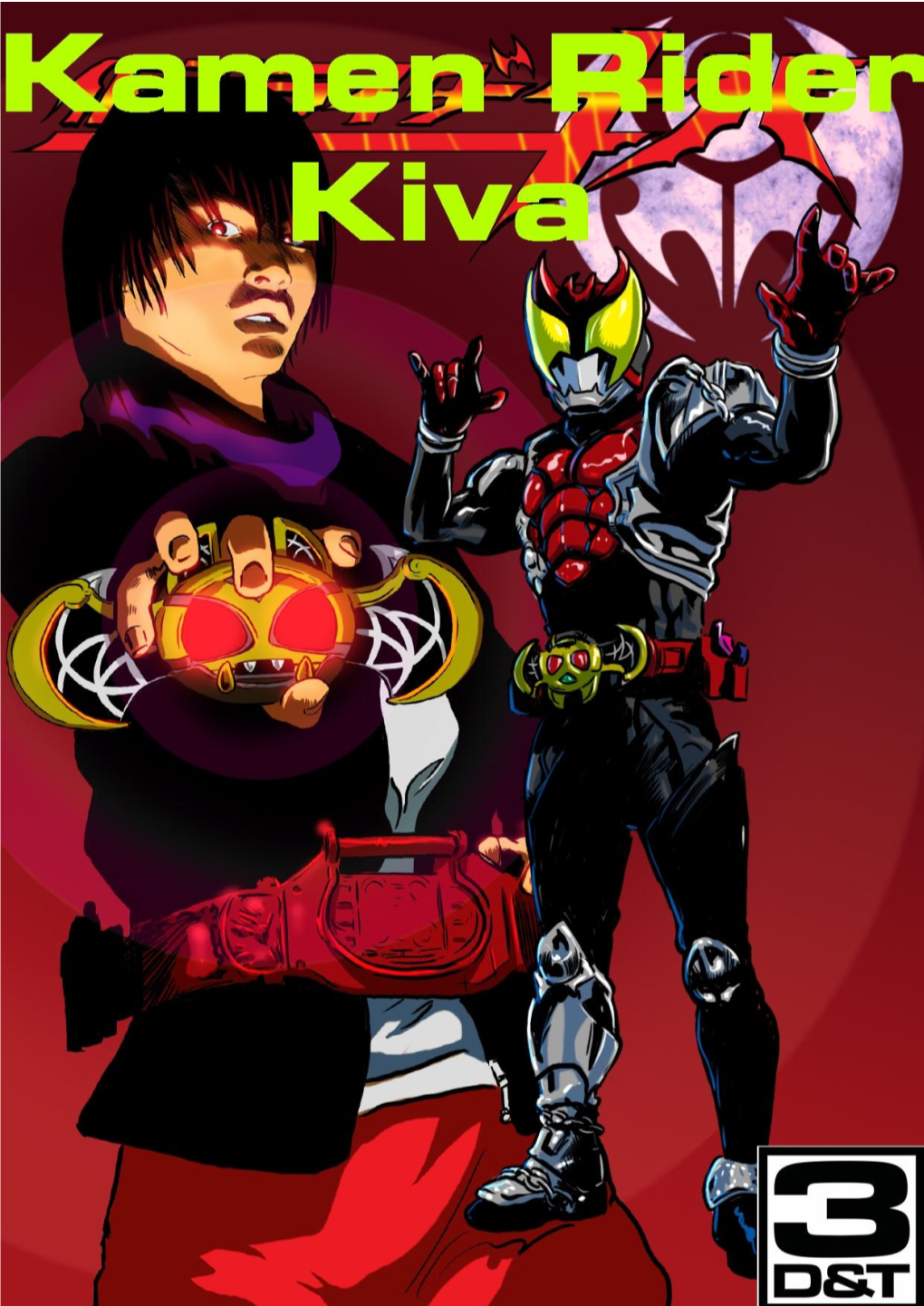 Kamen Rider Kiva