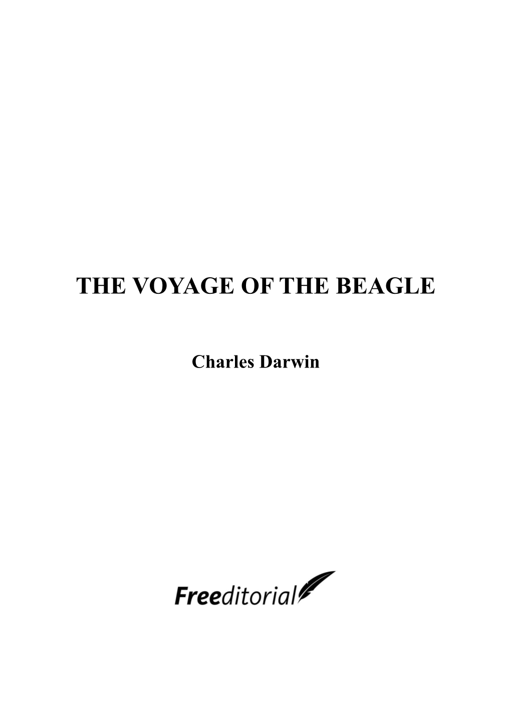 The Voyage of the Beagle