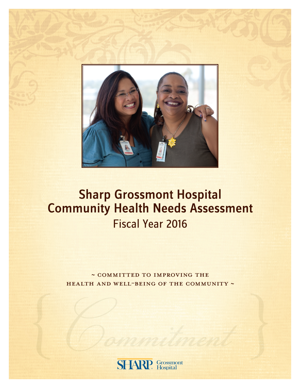 Sharp Grossmont Hospital 2016 CHNA