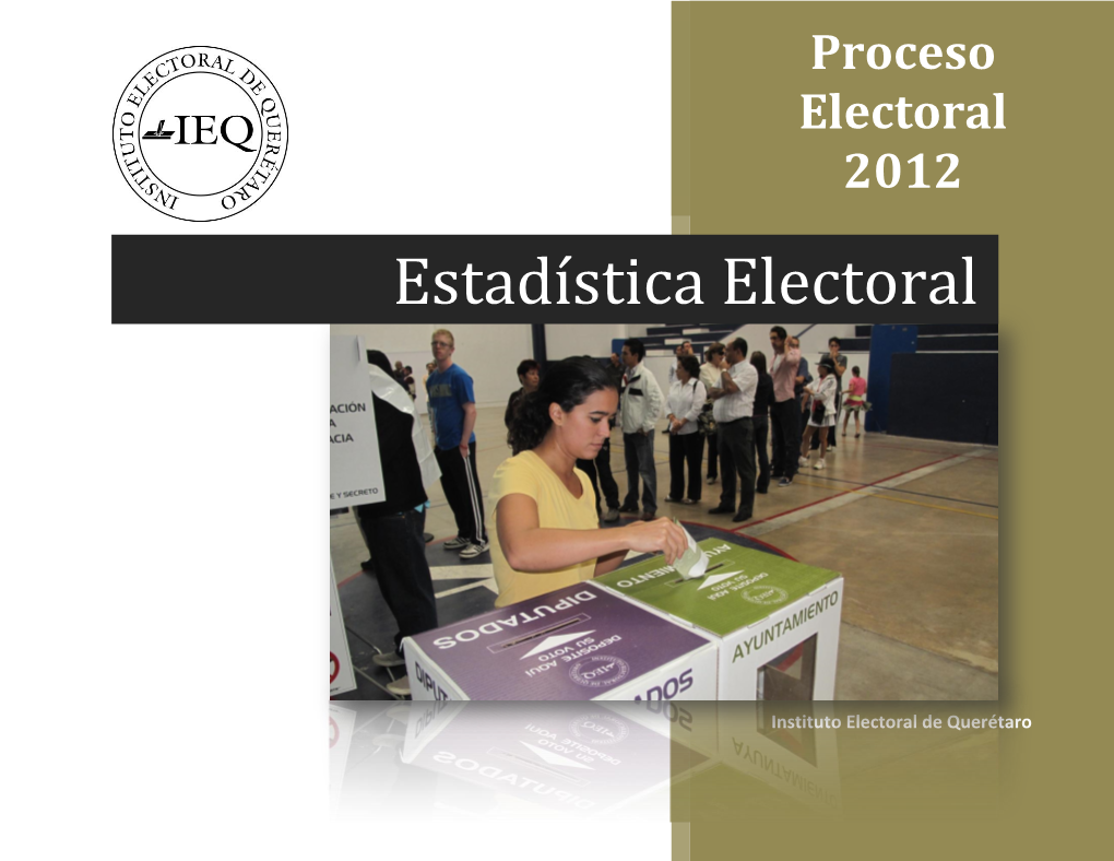 Estadística Electoral