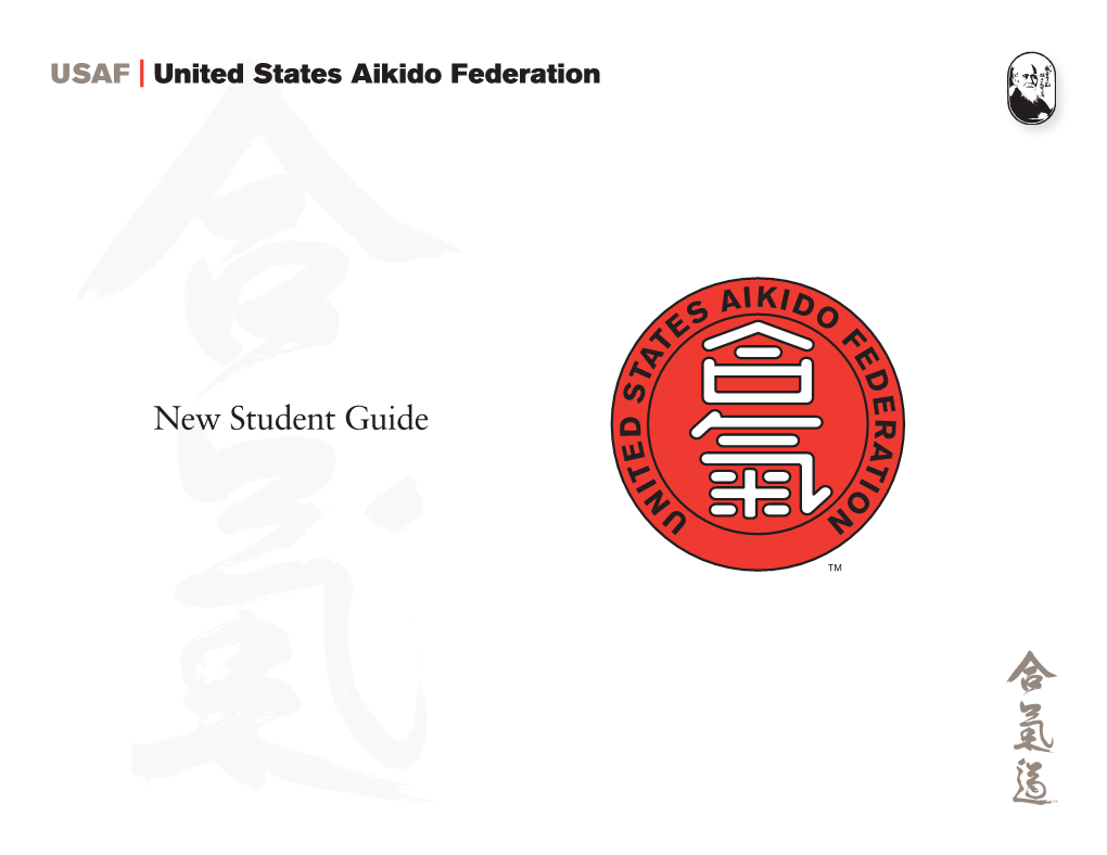 USAF New Student Guide