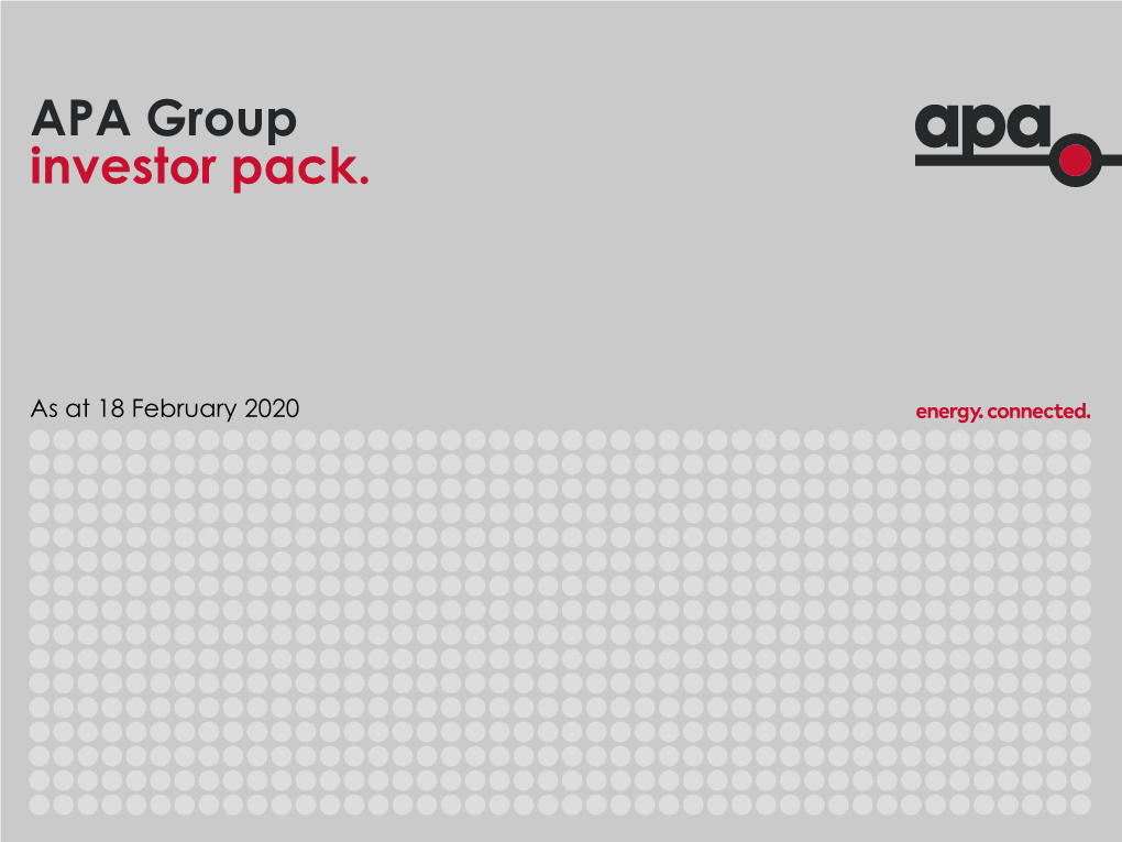 APA Group Investor Pack