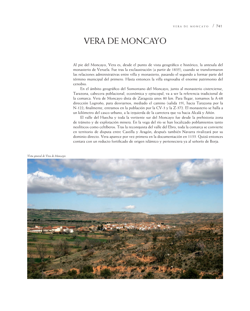 Vera De Moncayo