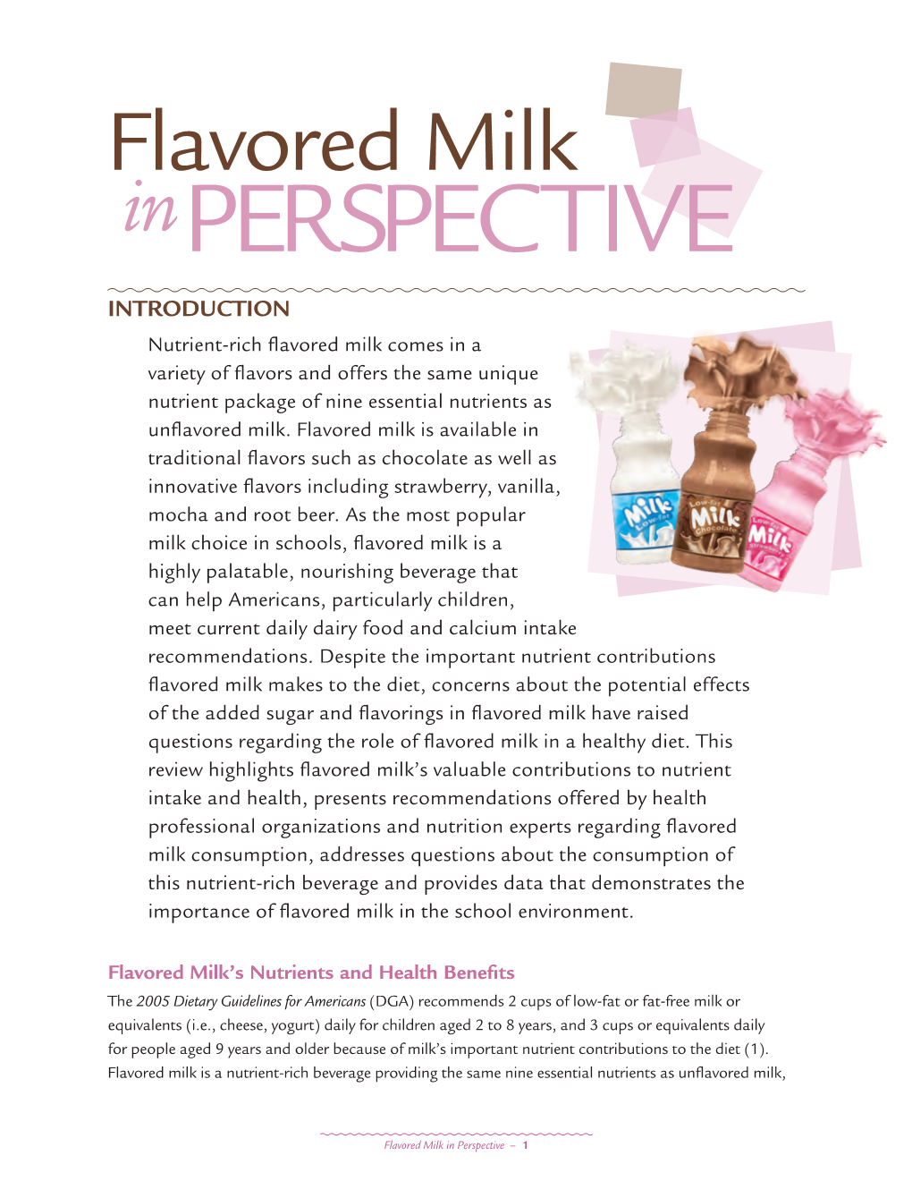 Flavored-Milk-In-Perspective.Pdf