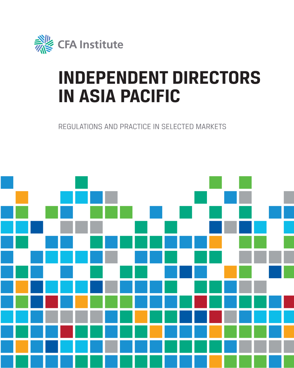 Independent Directors in Asia Pacific
