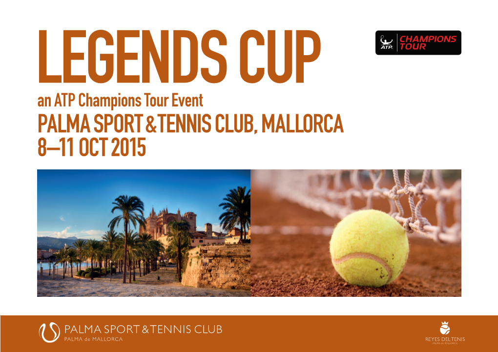 Palma Sport & Tennis Club, Mallorca 8–11 Oct 2015