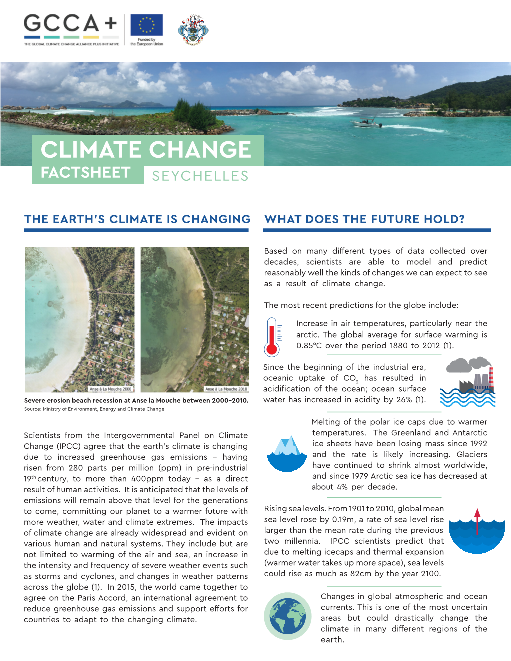 Climate Change Factsheet Seychelles