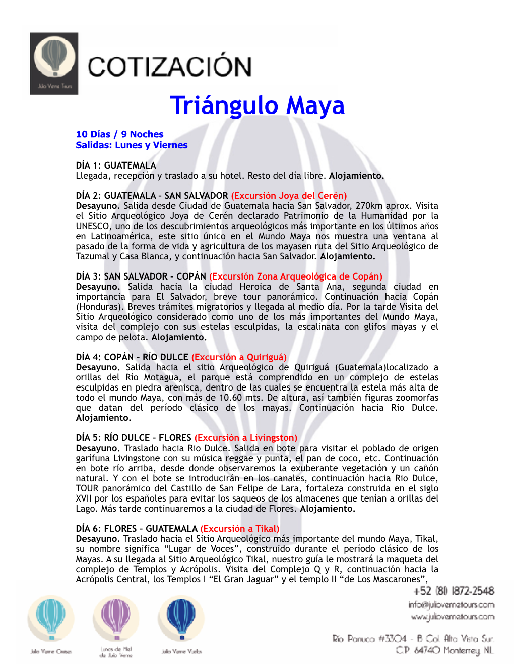Triángulo Maya