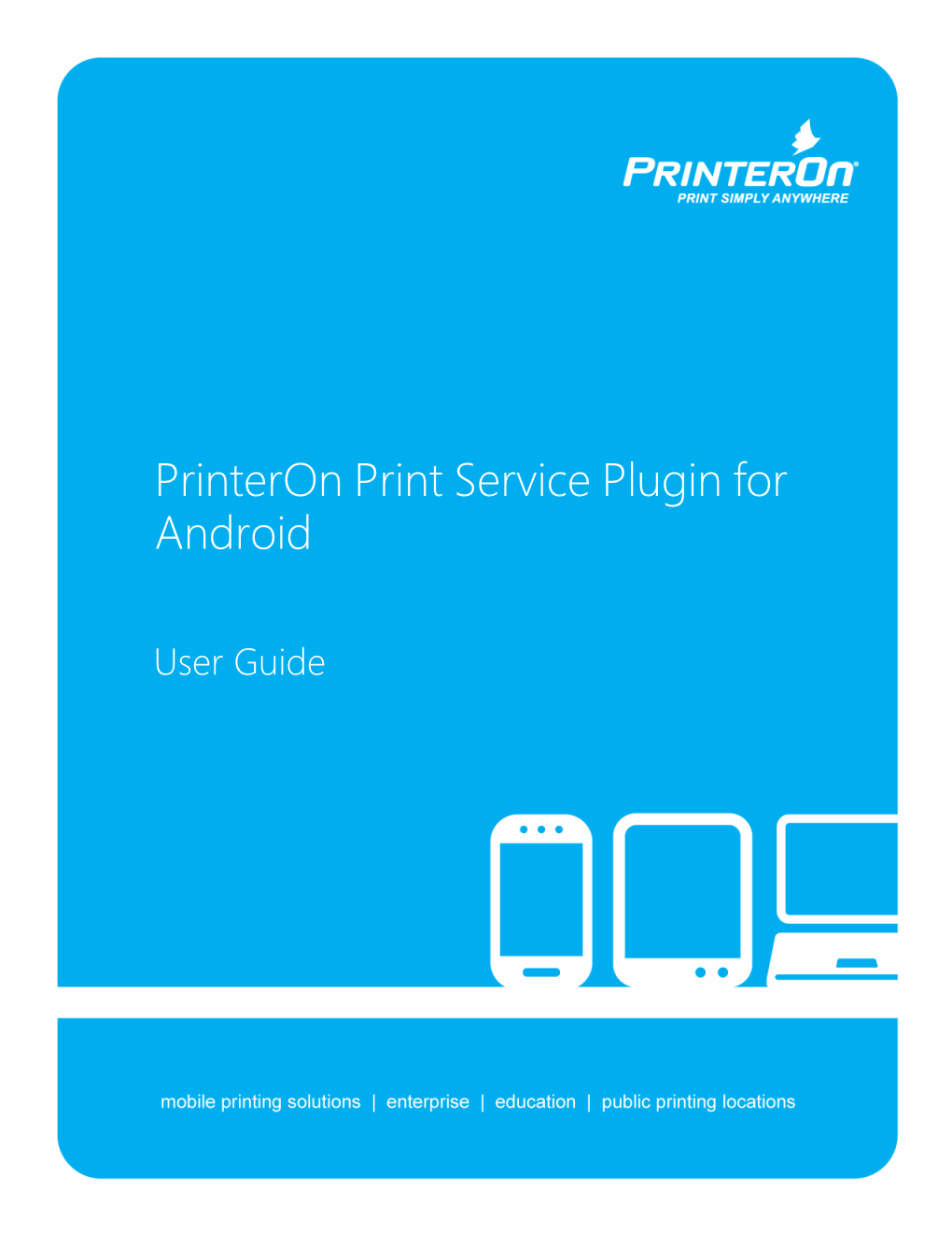 Printeron Print Service Plugin for Android