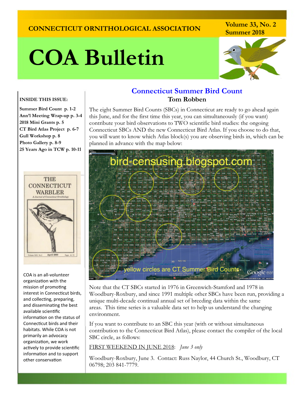 COA Bulletin