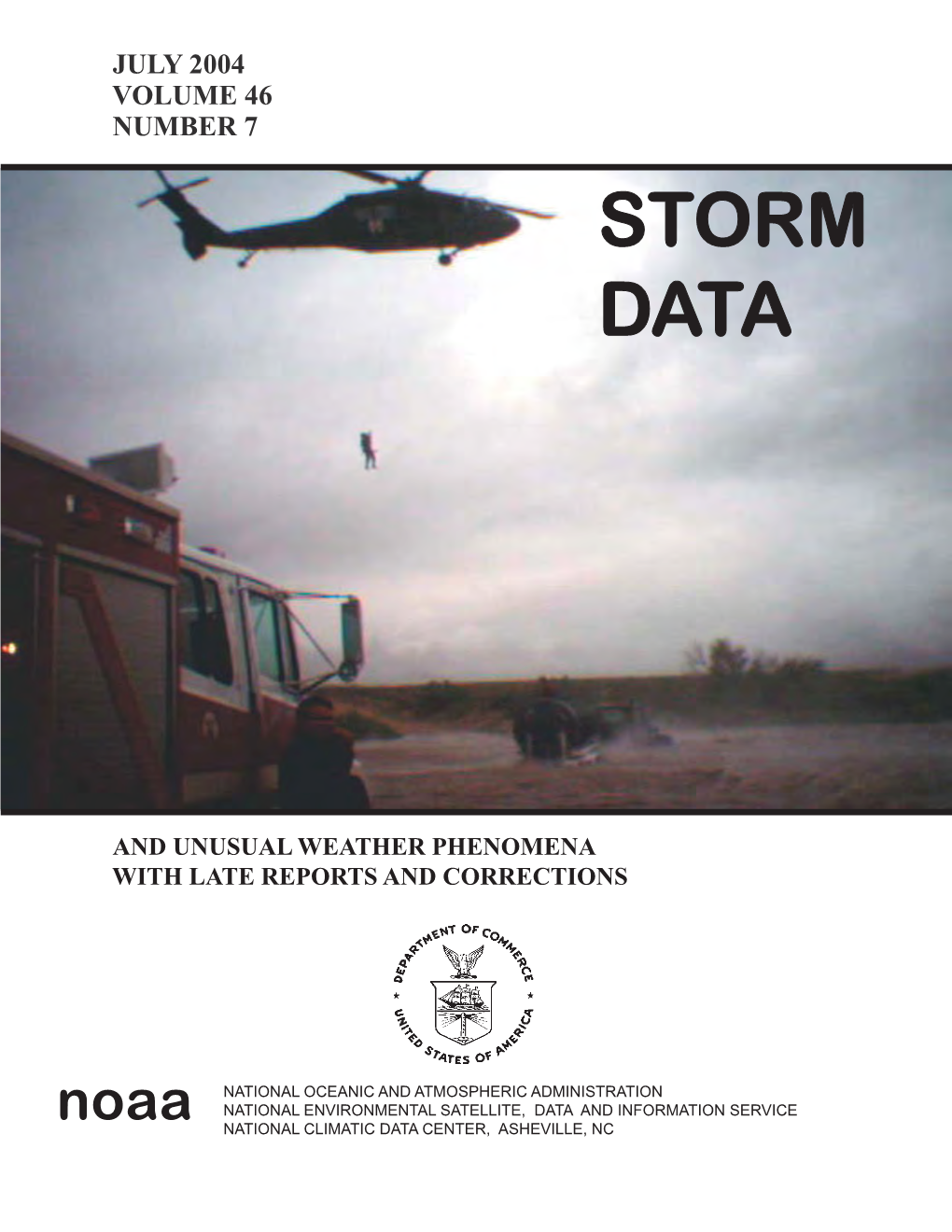 Storm Data and Unusual Weather Phenomena