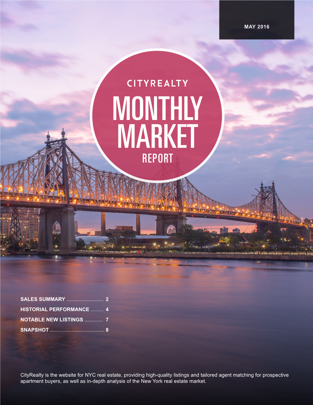 Monthly Market Report