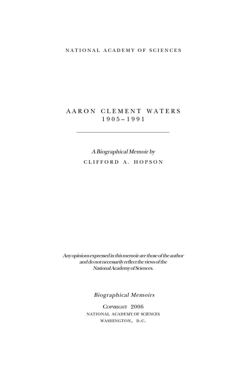 AARON C. WATERS 5 River Plateau, One of the World’S Great Outpourings of Tholei- Itic Plateau Basalt