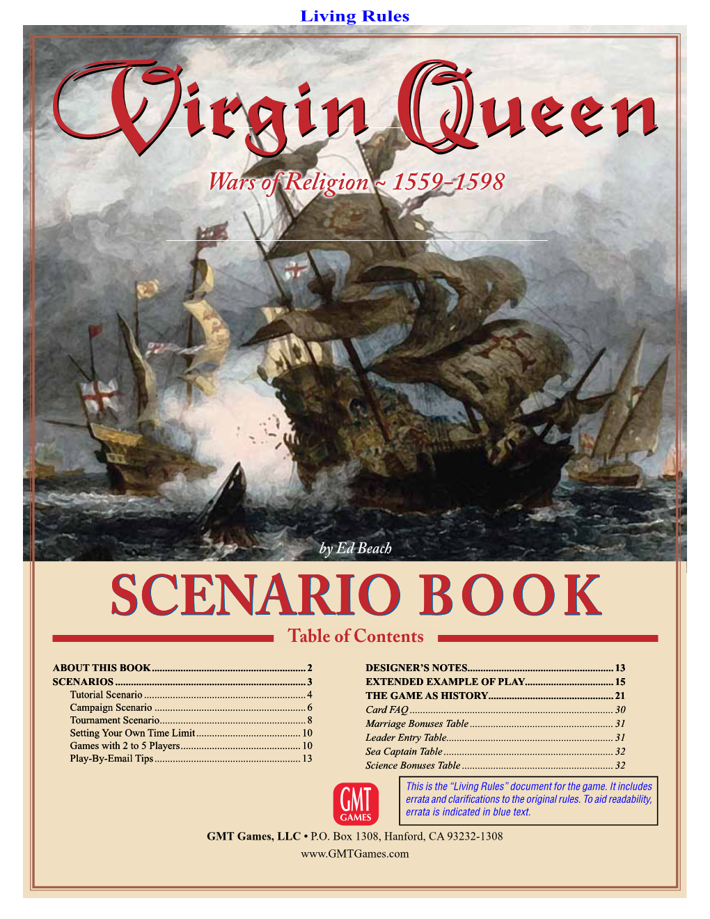 Scenario Book