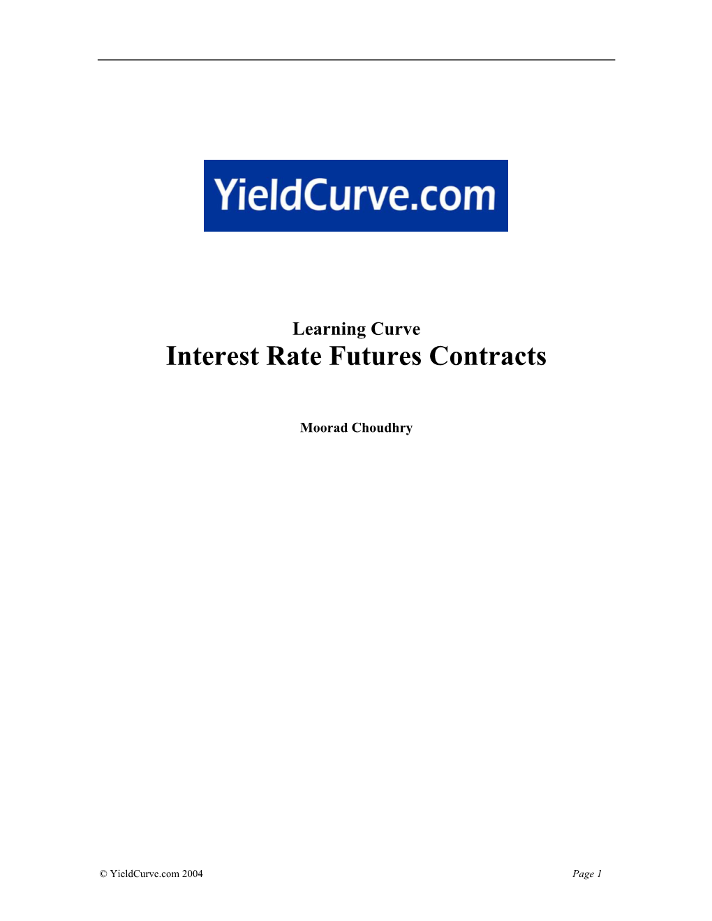 Fras and Interest Rate Futures