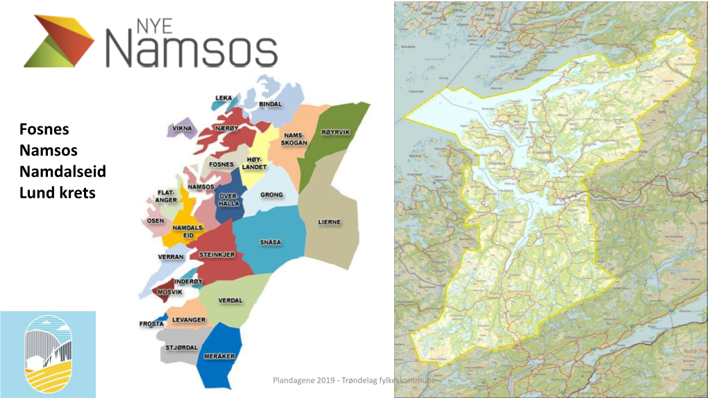 Fosnes Namsos Namdalseid Lund Krets