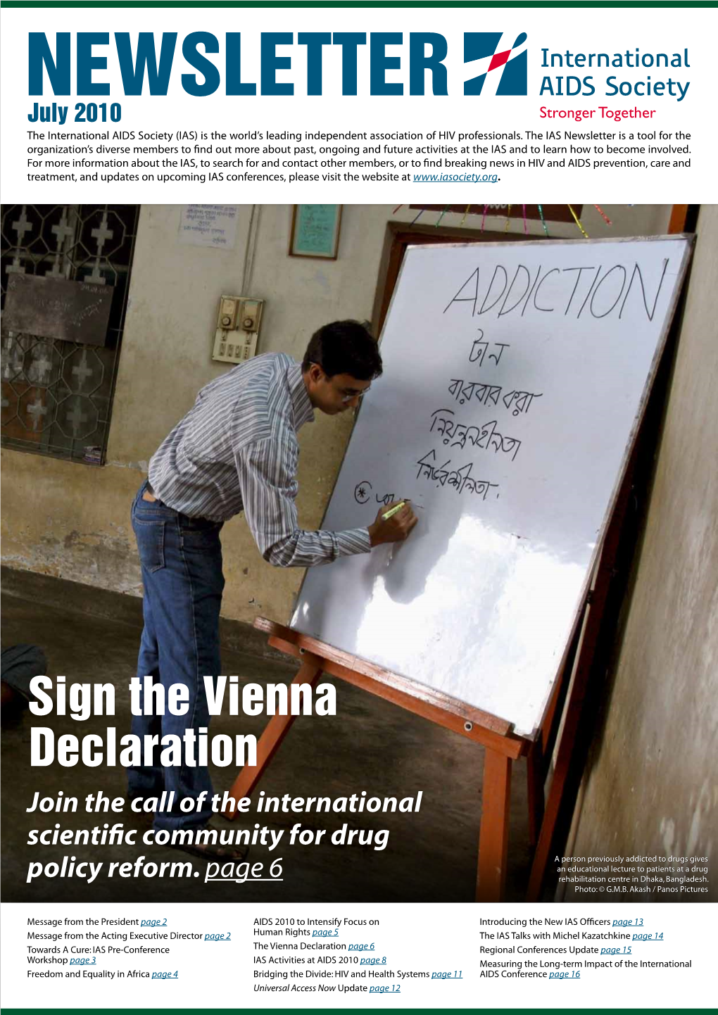 Sign the Vienna Declaration